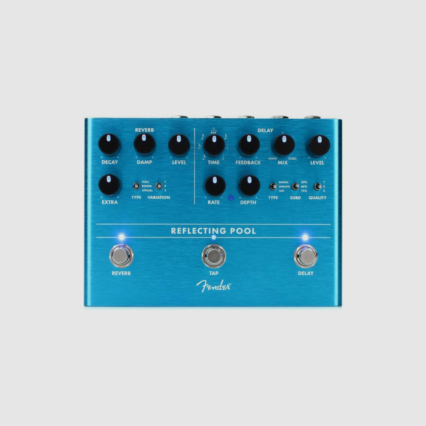 Fender Reflecting Pedal Pool Delay & Reverb